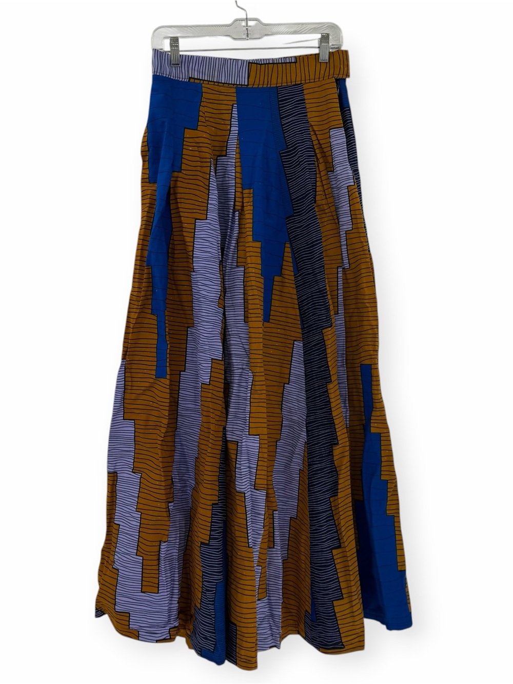 Francis + Benedict Wax Printed Maxi Skirt Size‎ Small